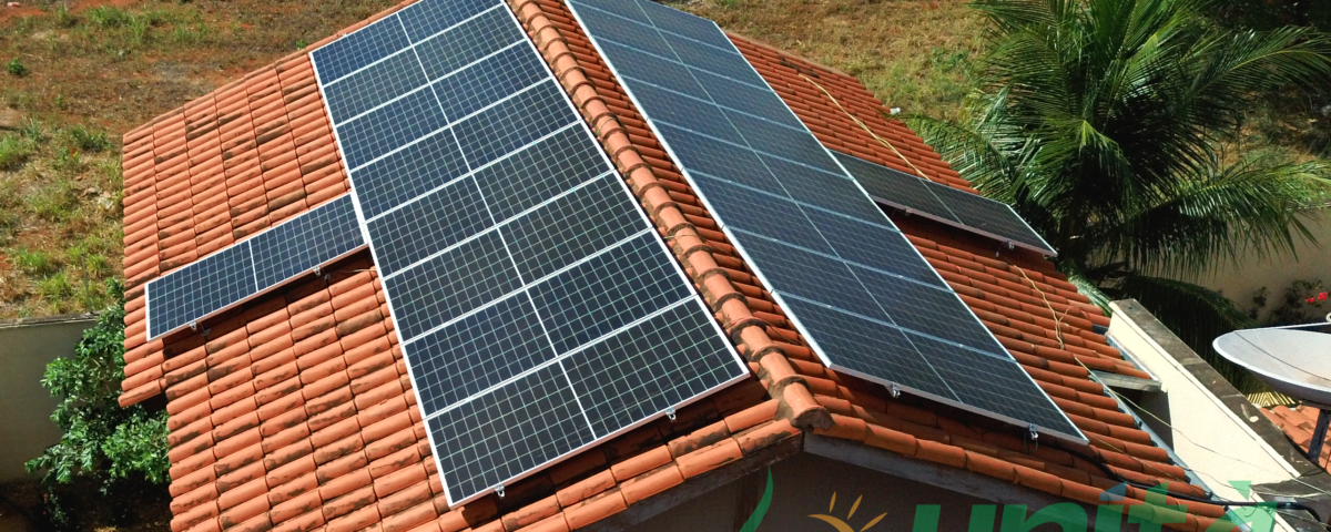 Gerador Fotovoltaico Residencial 7,29 kWp